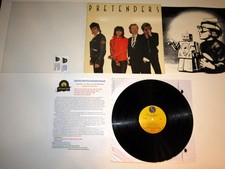 Pretenders S/T Sire '80 1st USA Analog Mint ARCHIVE MASTER Ultrasonic CLEAN