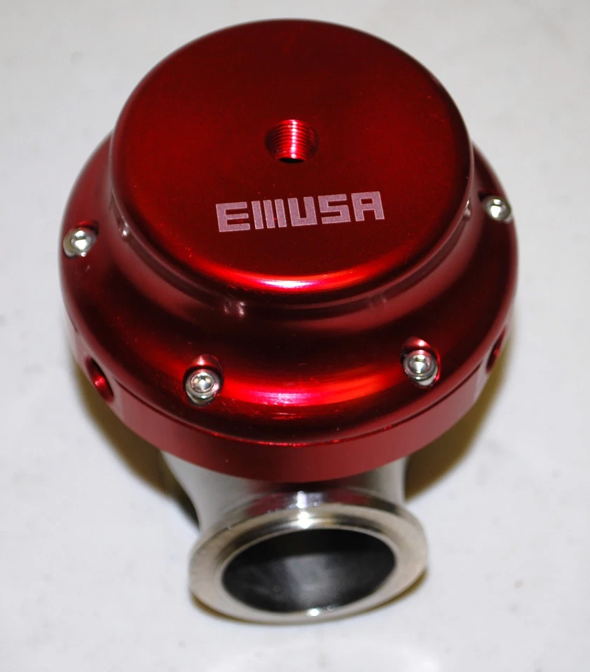 EMUSA 38mm Wastegate VBand ROJO Mazda3 5 RX7 Toyota Corolla Celica Scion Acura Foto 4 de 4