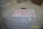 1/2"  Large Bubble Cushioning Wrap Padding Roll 125' x 18" Wide 125 FT Perf 12