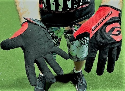 GRIPAD AirFlow Gloves | Cross-Training | Pull-ups | Weight-Lifting | Gym - Picture 10 of 116