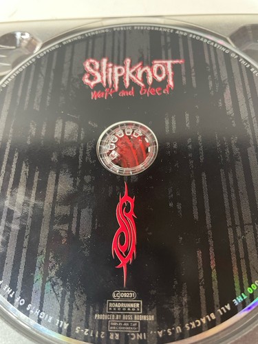 Slipknot - Wait and Bleed - Enhanced CD Single UK IMPORT - Picture 4 of 4