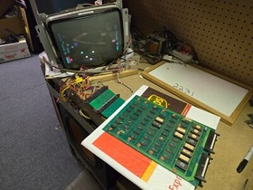 PHOENIX - 1981 Centuri - Guaranteed Working non-JAMMA Arcade PCB - FREE SHIPPING