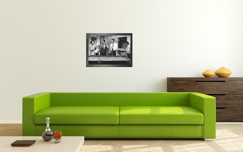 Rat Pack No Muppets Sinatra Martin Lawford Davis Hollywood Icons Poster Cinema - Picture 3 of 5