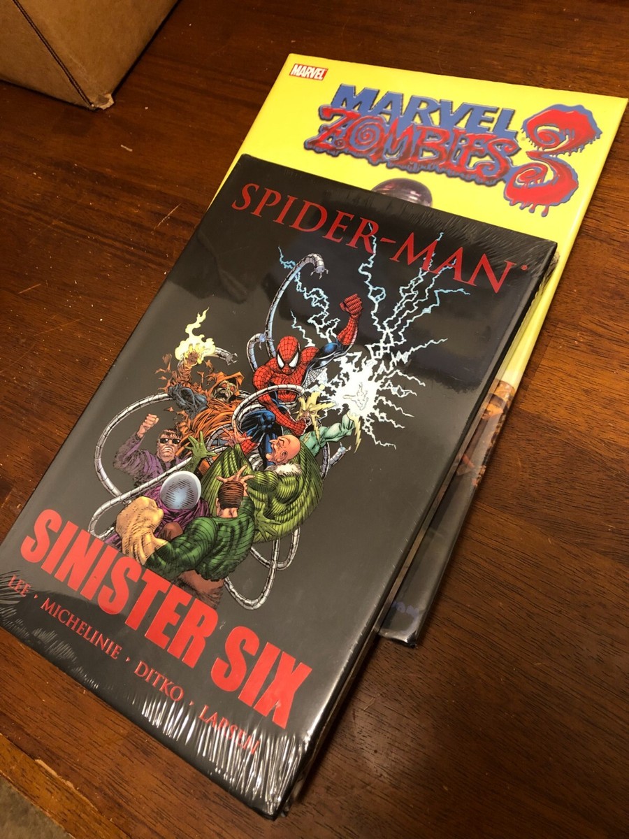 NEW Hardcover Premier Classic Spider-Man Sinister Six (+ Marvel