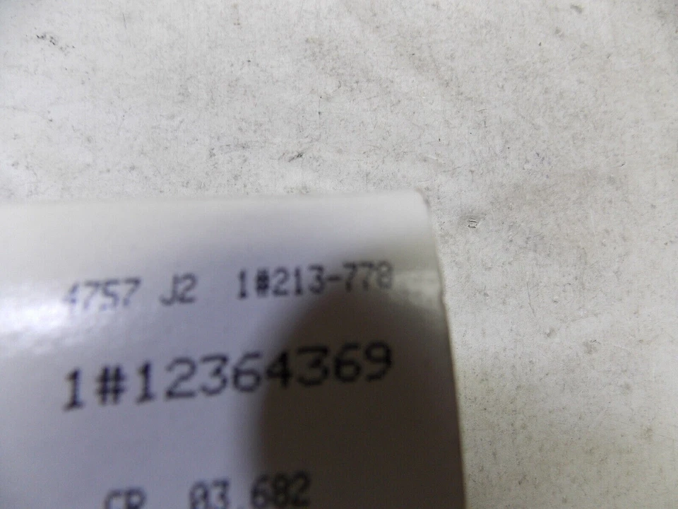 Manifold Absolute Pressure Sensor ACDelco 213-778 12364369 Foto 4 de 4