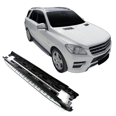 Trittbretter Seitenbretter Schweller Für Mercedes ML W166 / GLE 2011-2019