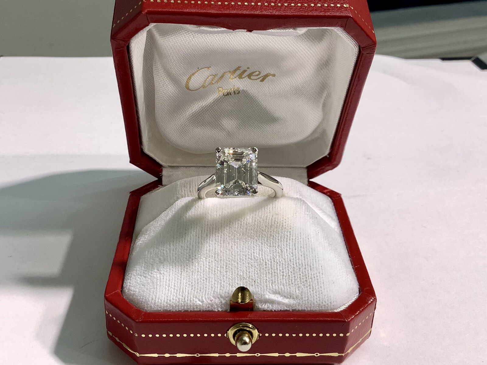 engagement rings by cartier