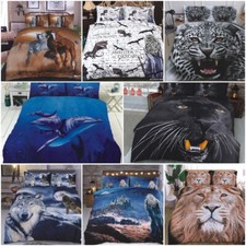 Special 3D Designs Duvet Bedding Unique and Adorable UK Post, Top Notch Quality