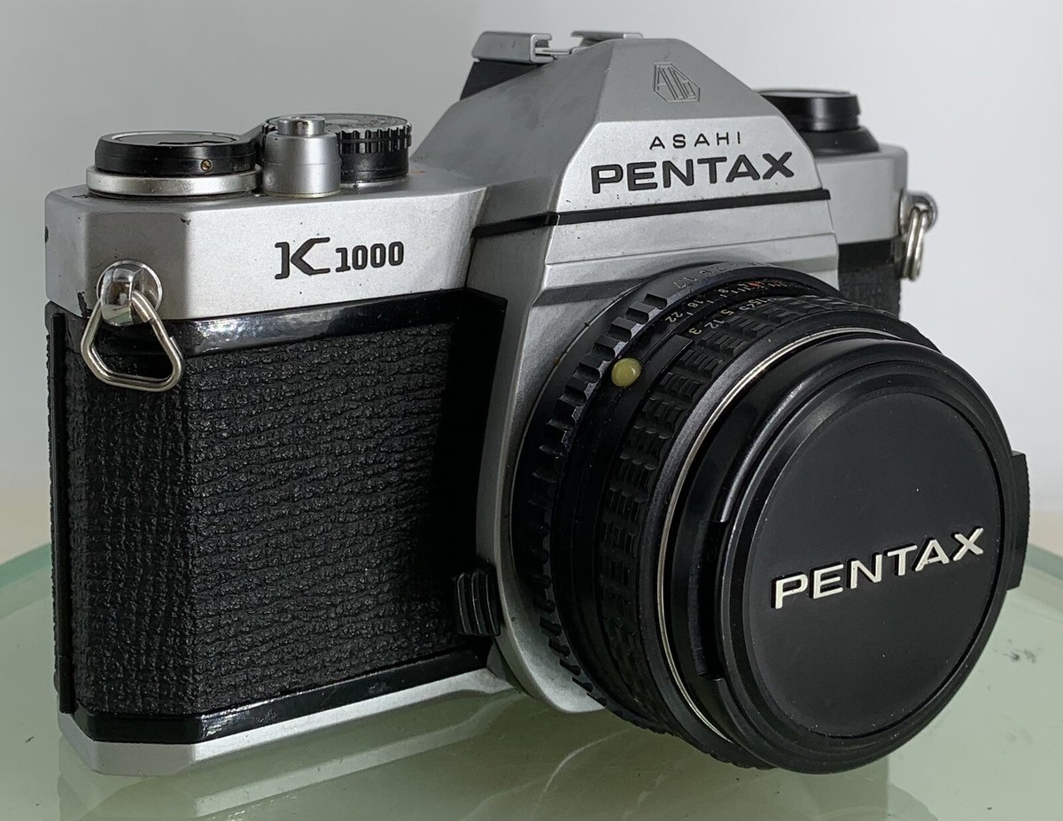 50mm Lens Pentax K1000 History Pentax K1000 35mm SLR Film Camera+
