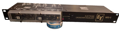 Electro-Voice EV XEQ-2 Crossover  Made in USA! Works Ships Free
