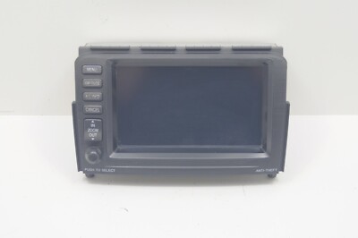   05 - 06 Acura MDX Navigation Display Screen Radio Stereo 39810-S3V-A220-M1