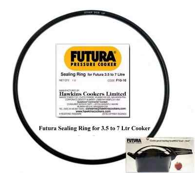 #ad Futura Hawkins Rubber Gasket 8 mm Sealing Ring for 3.5 to 7 Ltr Pressure Cooker $12.34