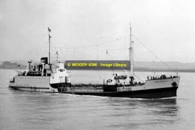 mc1710 - Everard Coastal Tanker - Allegrity, gebaut 1945 - Foto 6x4