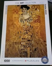 Eurographics 1000 Piece Puzzle-The Gold by Gustav Klimt Licensed