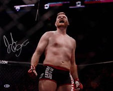 Josh Barnett Signed 16x20 Photo BAS COA UFC Pride FC StrikeForce Picture Auto 30