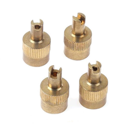 10pcs Car Motorcycle Slotted Head Tire Valve Stem Caps With Core Remover Tools - Picture 12 of 12
