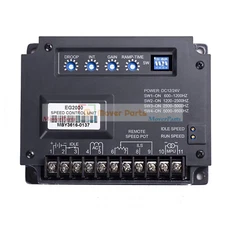 EG2000 Electronic Engine Speed Governor Controller Generator Controller Panel