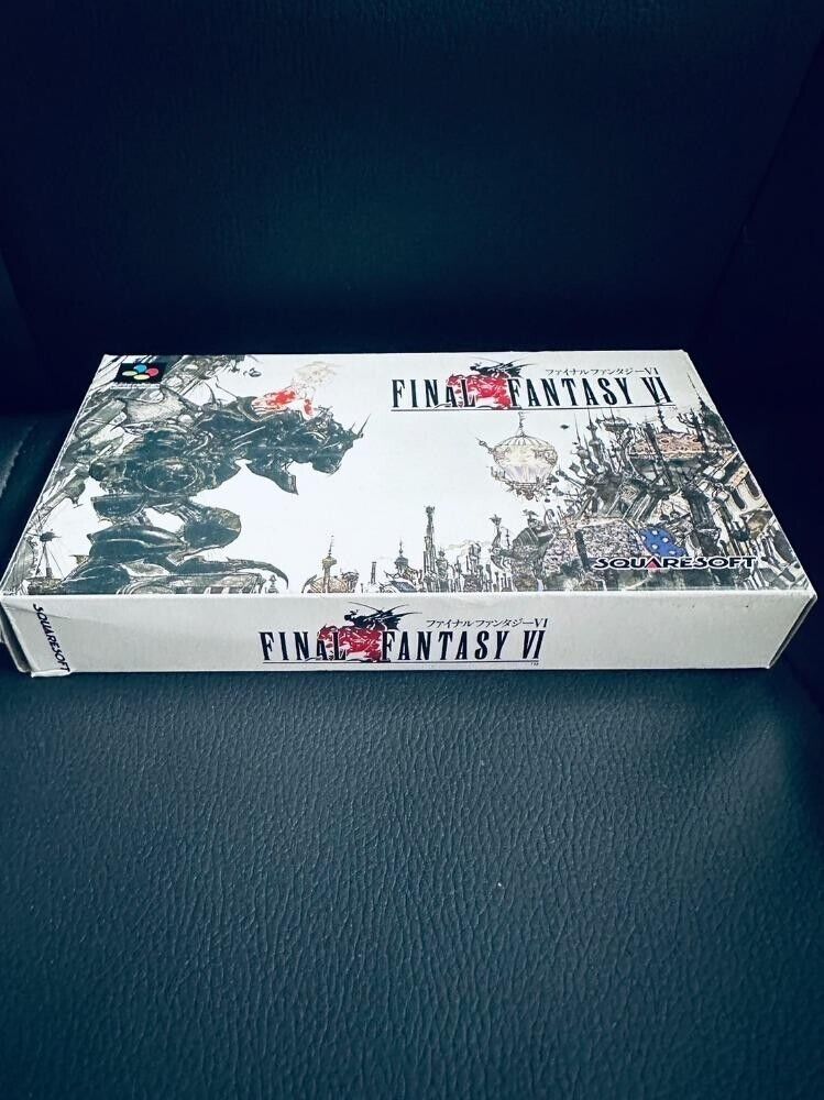 Final Fantasy VI (Super Nintendo Entertainment System, 1994