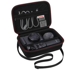 Hard Travel Case for Sony ZV-1F / ZV-1 / ZV-1 II Digital Camera, Protective C...