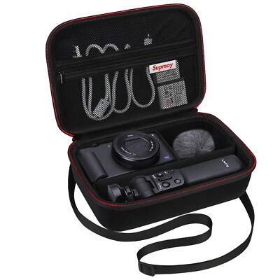 Hard Travel Case for Sony ZV-1F / ZV-1 / ZV-1 II Digital Camera, Protective C...