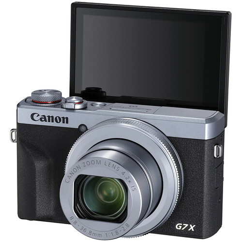 Canon PowerShot G7 X Mark III Digital Camera (Silver