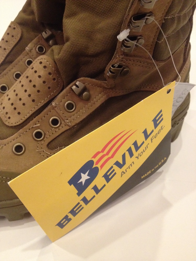 NEW BELLEVILLE 990 HIKER MCB HOT WEATHER MILITARY COMBAT BOOT SIZE
