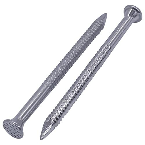 SKIR'CO 100 chiodi anulari in acciaio 4,0 x 60 mm, chiodi in acciaio (G4i)