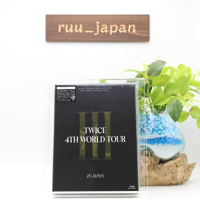 TWICE 4TH WORLD TOUR III IN JAPAN Limited Blu-ray Photobook Post Card NEW