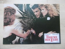 Michel Placido Autogramm signed A4 Kinoaushangbild "Träume Der Liebe"