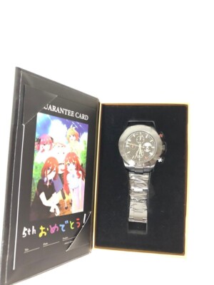 The Quintessential Quintuplets Sun & Moon Chronograph Watch Nakano