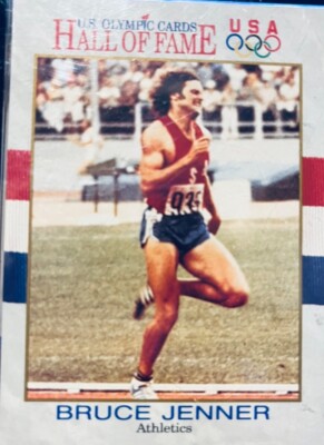 Be All You Can Be  with this Bruce  Caitlyn  Jenner OLYMPIC CARD #33-1976