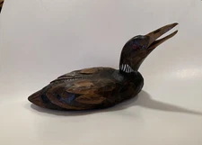 Paddy Howard  Canadian Loon Bird Carving Victoria BC Canada Patrick Howard ?