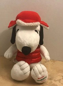 macy's snoopy stuffed animal