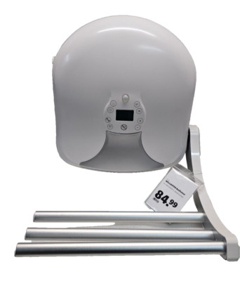D6) WELLWATER Badheizer 1000/ 2000W mit Handtuchhalter Neu