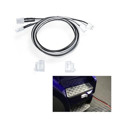 Plastic 3V LED Foot Pedal Light for 1/14 DIY TAMIYA R620 R470 RC Tractor Lorry