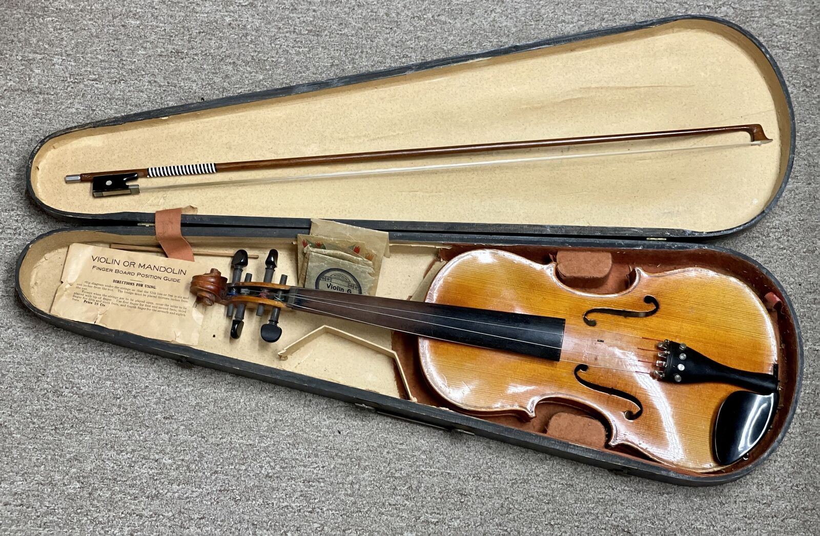 Antonio Stradivarius Violin Copy Vintage (2117-1)