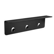 Bathroom Floating Shower Shelf XL Matte Black New - Brondell Nebia