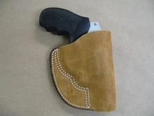 Colt Detective Special Revolver Inside the Pocket Leather Concealment Holster 