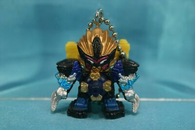 Bandai Tokumei Sentai Go-Busters Mini Figure Keychain P4 Go-Buster King