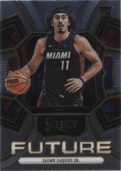 2023-24 Panini Select - Jaime Jaquez Jr. #18