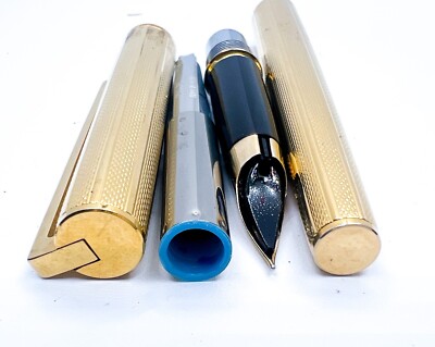 Pilot Japan Grandee 22kgp Fountain Pen 22k Gold Plated H284 Feb