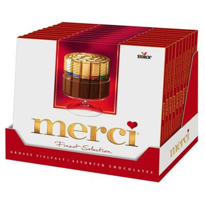 Merci Große Vielfalt, Finest Selection, 10x250 g Tf.