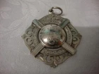 Antique Silver Medal BEST POUTER COCK 1889