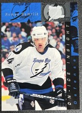 1996-97 Upper Deck NHL Hockey On-Ice Insight Insert #367 Roman Hamrlik
