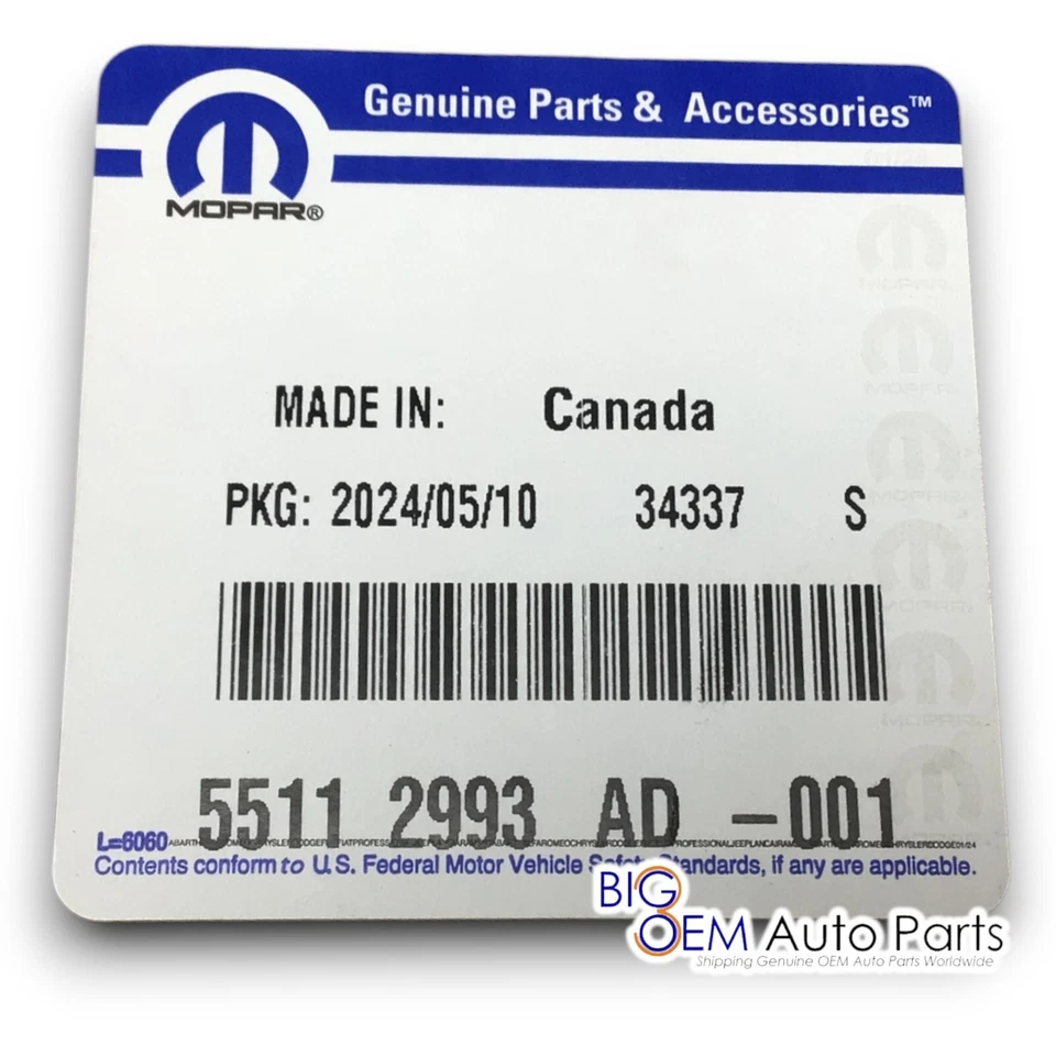 Luz de lámpara trasera LED bisel negro lado conductor rebelde Ram 1500 TRX 19-24 55112993AD Foto 4 de 4