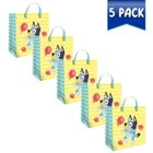 Bluey Party Bags, Multipack of 5, Children's Party, Loot Bags, Birthday FSC