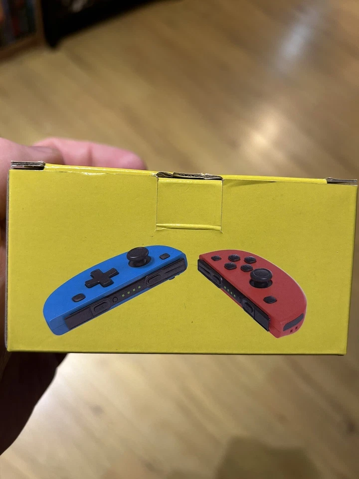 Bluetooth Wireless Joycon Built In 6 Axis Motion Sensor High Red And Blue - Image 4 of 4