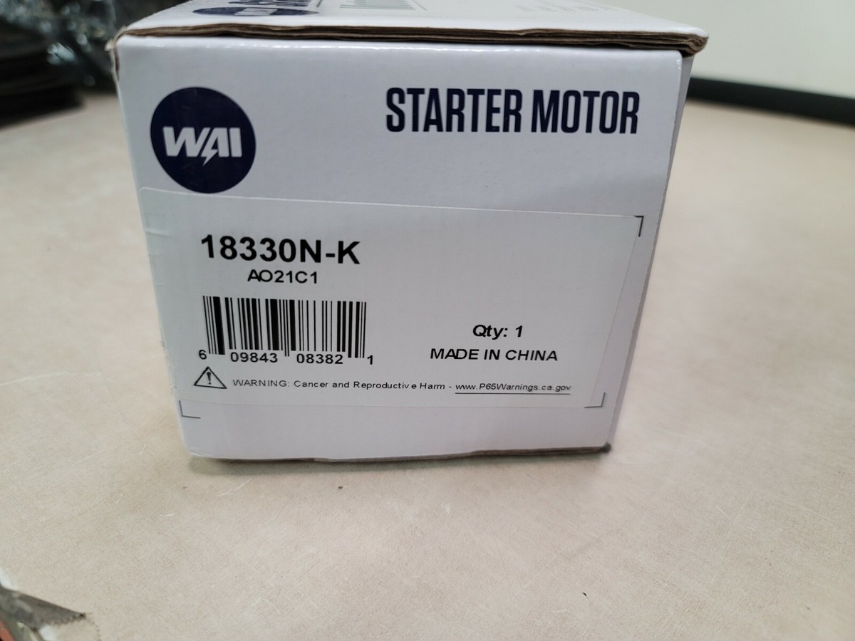 NOB STARTER FITS KAWASAKI 21163-3702 21163-3709 WAI 18330N-K | eBay