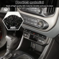 HTHE for Chevrolet Colorado GMC Canyon Interior Center Console Warning Lamp...