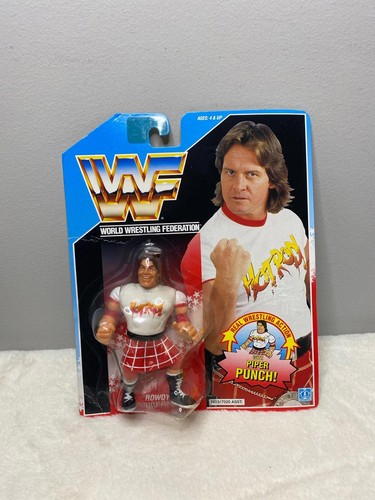 Hasbro WWF WWE Rowdy Roddy Piper Wrestling Action ...